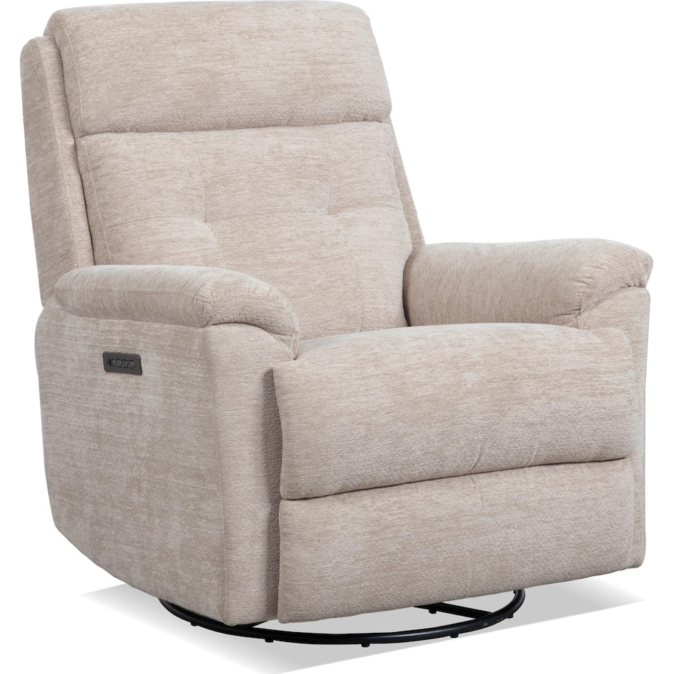 stassi oat swivel glider recliner   