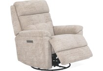 stassi oat swivel glider recliner   