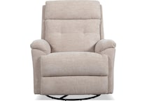 stassi oat swivel glider recliner   