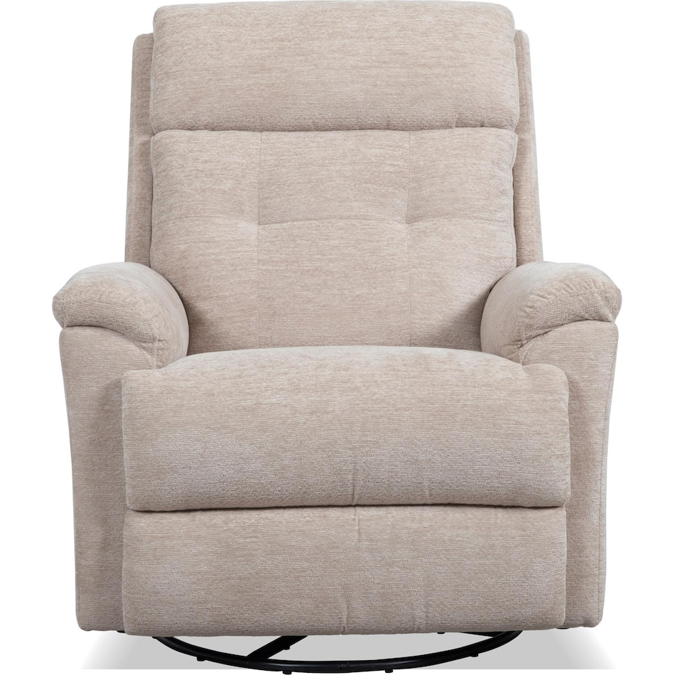 stassi oat swivel glider recliner   