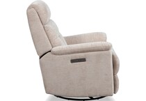 stassi oat swivel glider recliner   