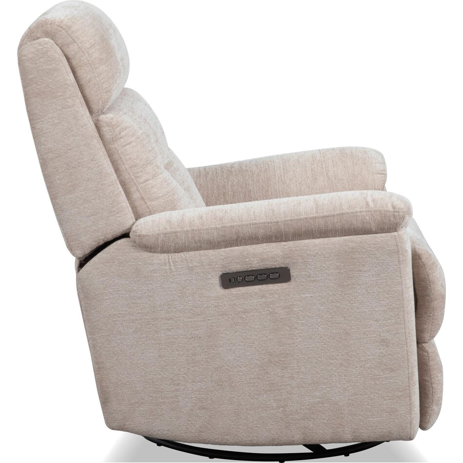 stassi oat swivel glider recliner   