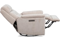 stassi oat swivel glider recliner   
