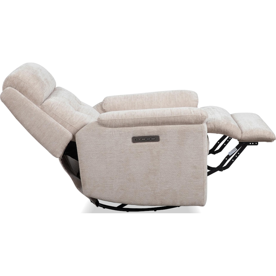 stassi oat swivel glider recliner   