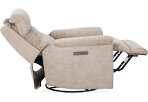 stassi oat swivel glider recliner   