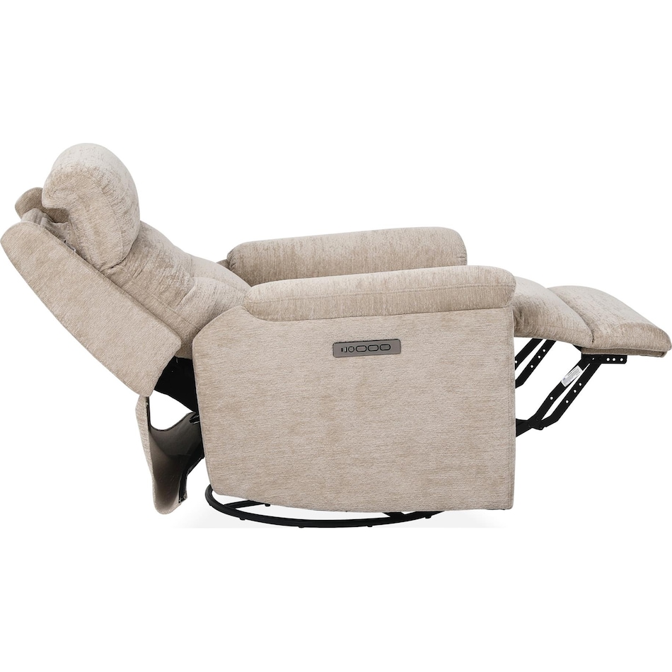 stassi oat swivel glider recliner   