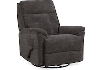 stassi steel swivel glider recliner   