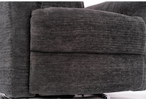stassi steel swivel glider recliner   