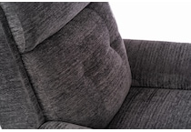 stassi steel swivel glider recliner   