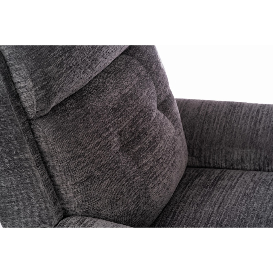 stassi steel swivel glider recliner   