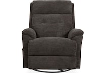 stassi steel swivel glider recliner   