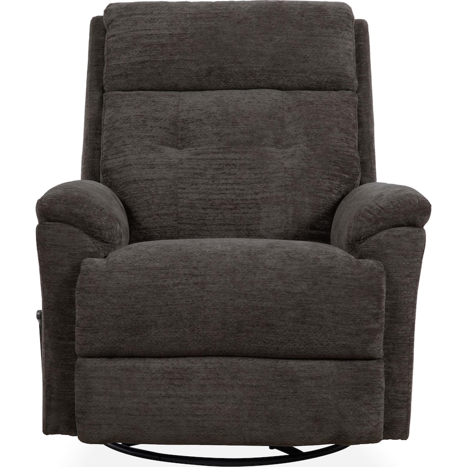 stassi steel swivel glider recliner   
