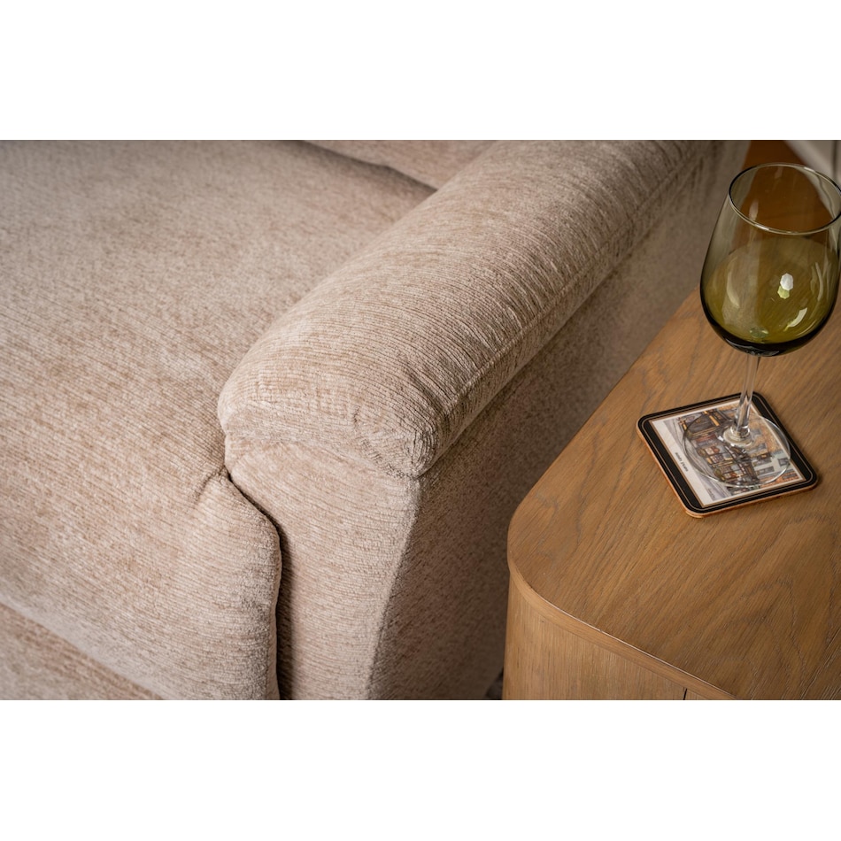 stassi white swivel glider recliner   