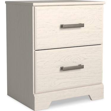 STELSIE 2-DRAWER NIGHTSTAND