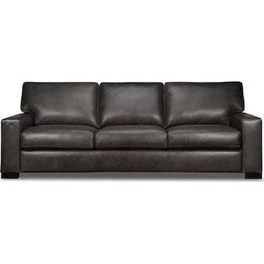 STEVEN LEATHER SOFA