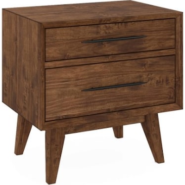 STOCKHOLM 2-DRAWER NIGHSTAND