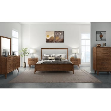 STOCKHOLM PANEL BED