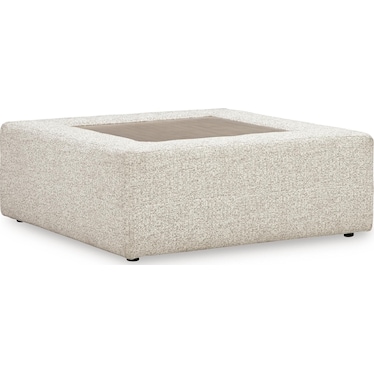 STONECROFT MANOR OVERSIZED ACCENT OTTOMAN
