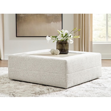 STONECROFT MANOR OVERSIZED ACCENT OTTOMAN