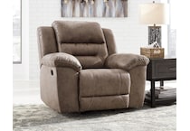 stoneland brown recliner   
