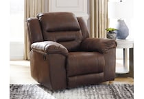 stoneland brown recliner   