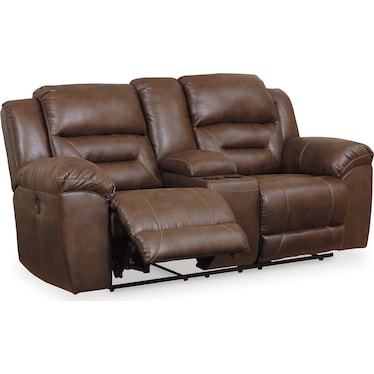 STONELAND POWER RECLINING LOVESEAT