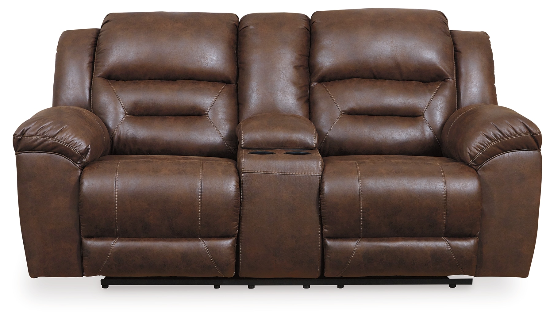 pairscassina 革オットマン STONELAND RECLINING LOVESEAT | Morris