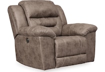 stoneland fossil power recliner   