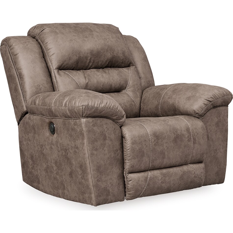 stoneland fossil power recliner   