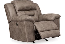 stoneland fossil power recliner   