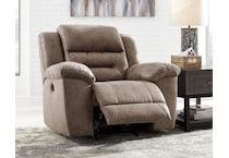 stoneland fossil power recliner   
