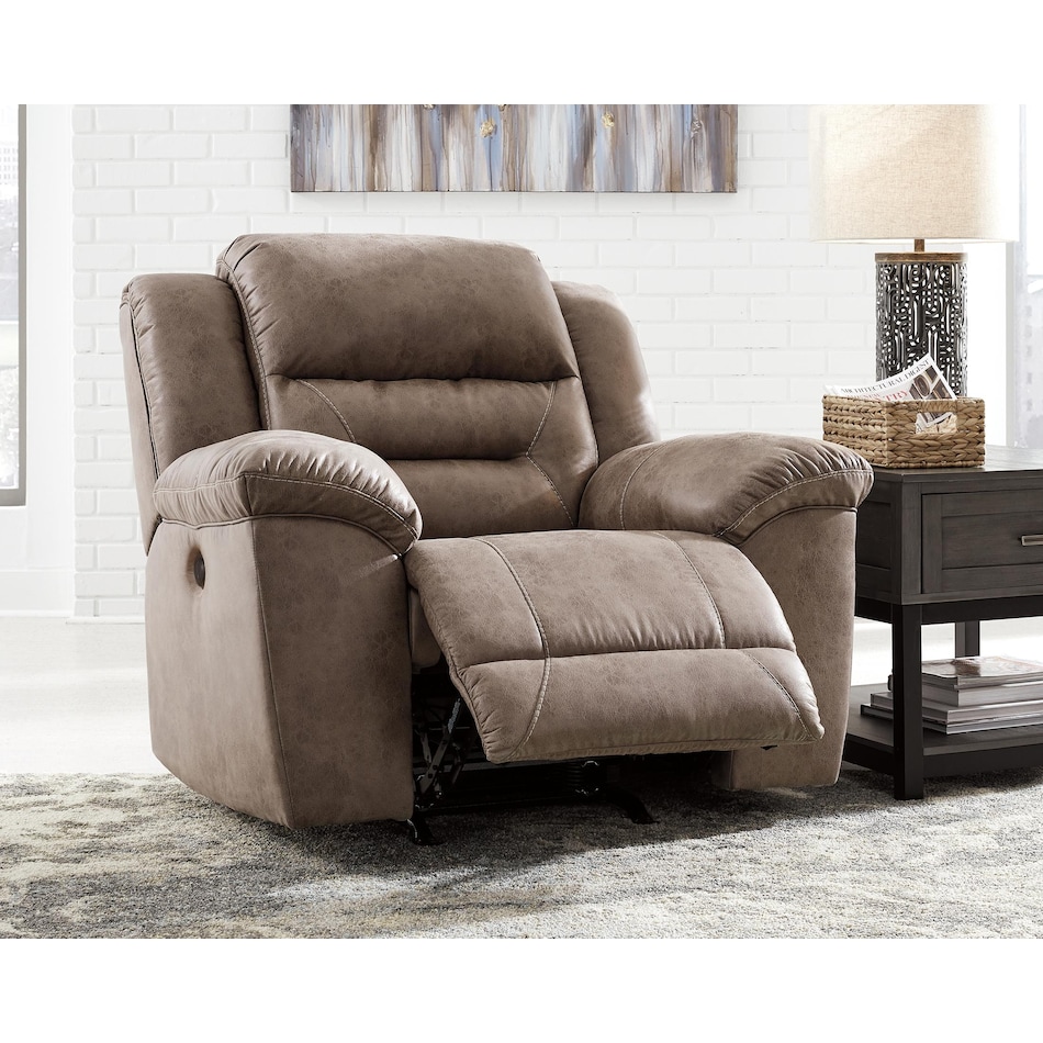 stoneland fossil power recliner   
