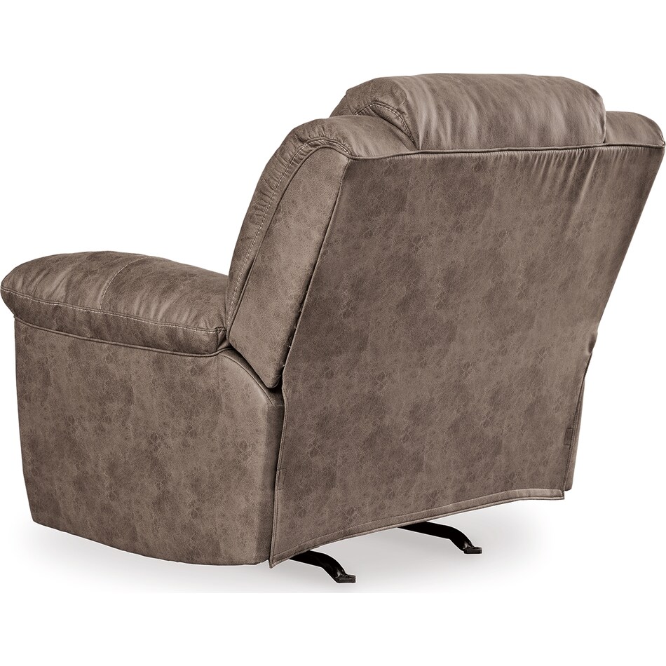 stoneland fossil power recliner   
