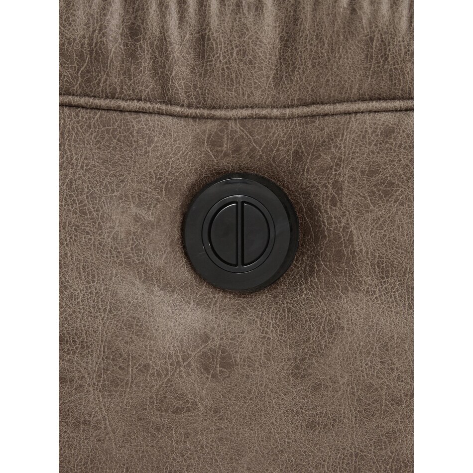 stoneland fossil power recliner   