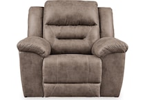 stoneland fossil power recliner   