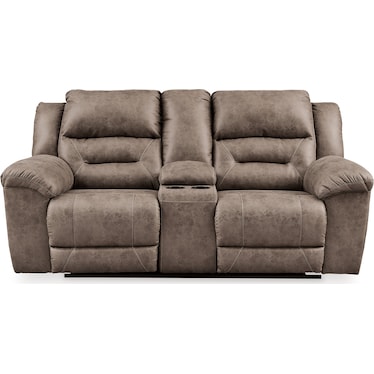 STONELAND POWER RECLINING LOVESEAT