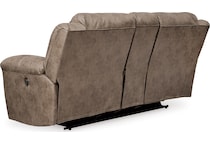 stoneland fossil power reclining loveseat   