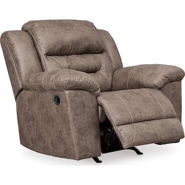 STONELAND MANUAL ROCKER RECLINER