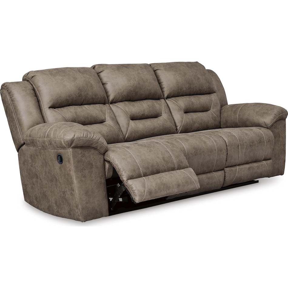 stoneland fossil reclining sofa   