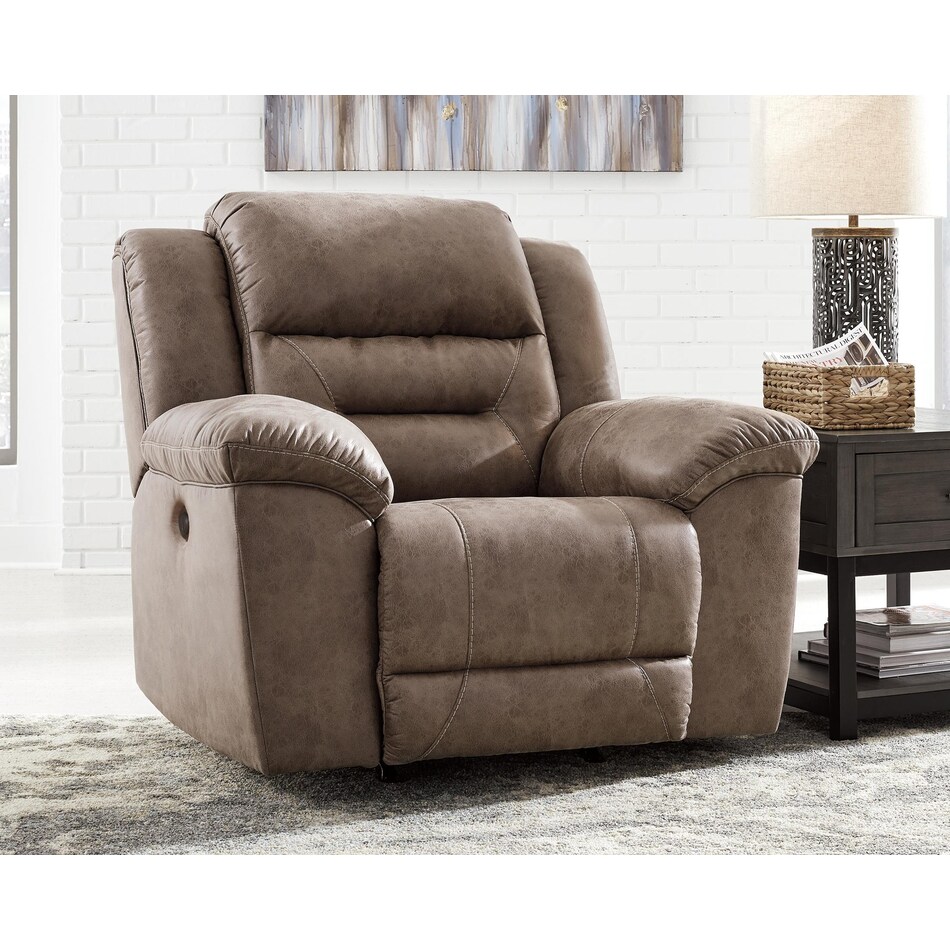 stoneland power recliner   