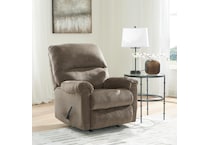 stonemeade brown recliner   