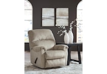 stonemeade grey recliner   