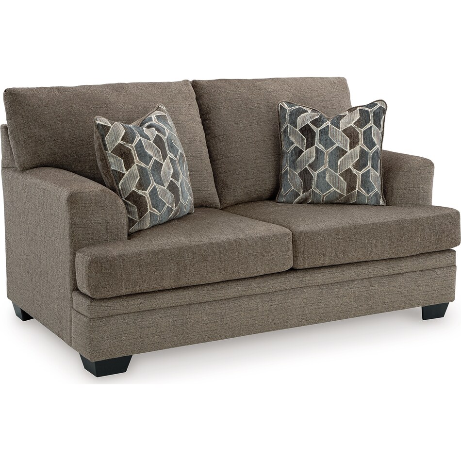 stonemeade nutmeg loveseat   