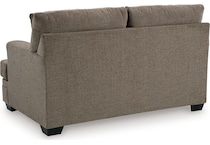 stonemeade nutmeg loveseat   