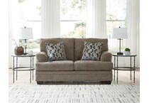 stonemeade nutmeg loveseat   