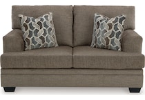 stonemeade nutmeg loveseat   