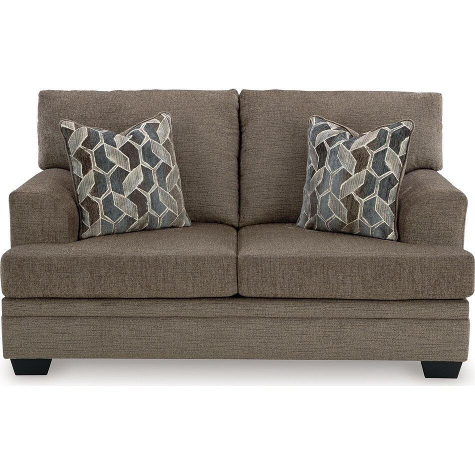 stonemeade nutmeg loveseat   