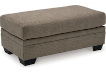 stonemeade nutmeg ottoman   