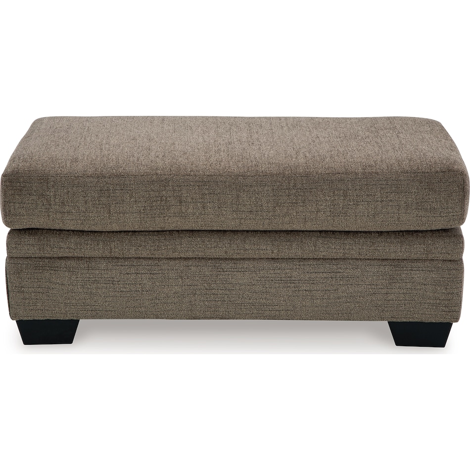 stonemeade nutmeg ottoman   