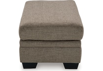 stonemeade nutmeg ottoman   